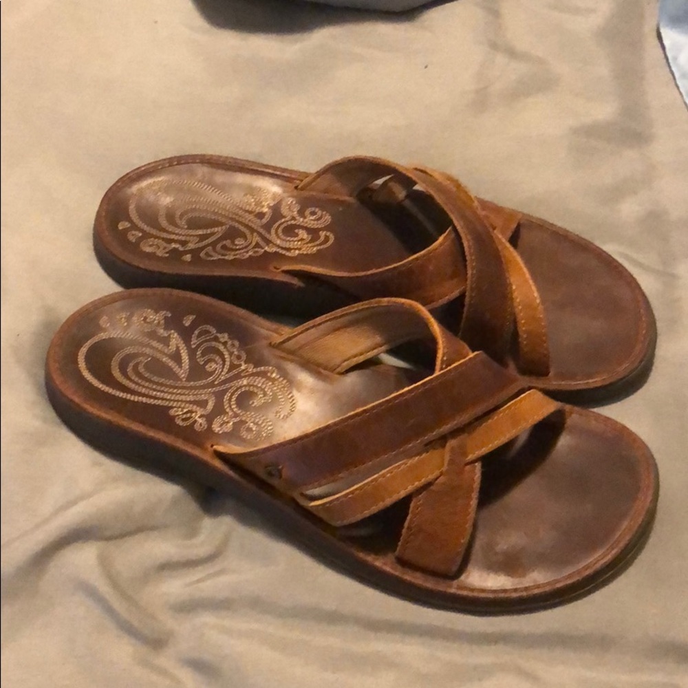 Olukai sandals size 8